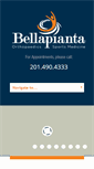 Mobile Screenshot of bellapiantaortho.com